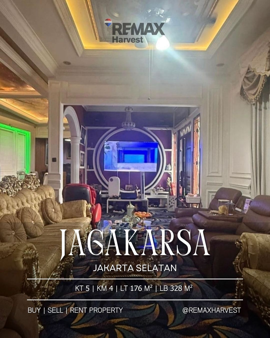 Rumah Mewah Jagakarsa